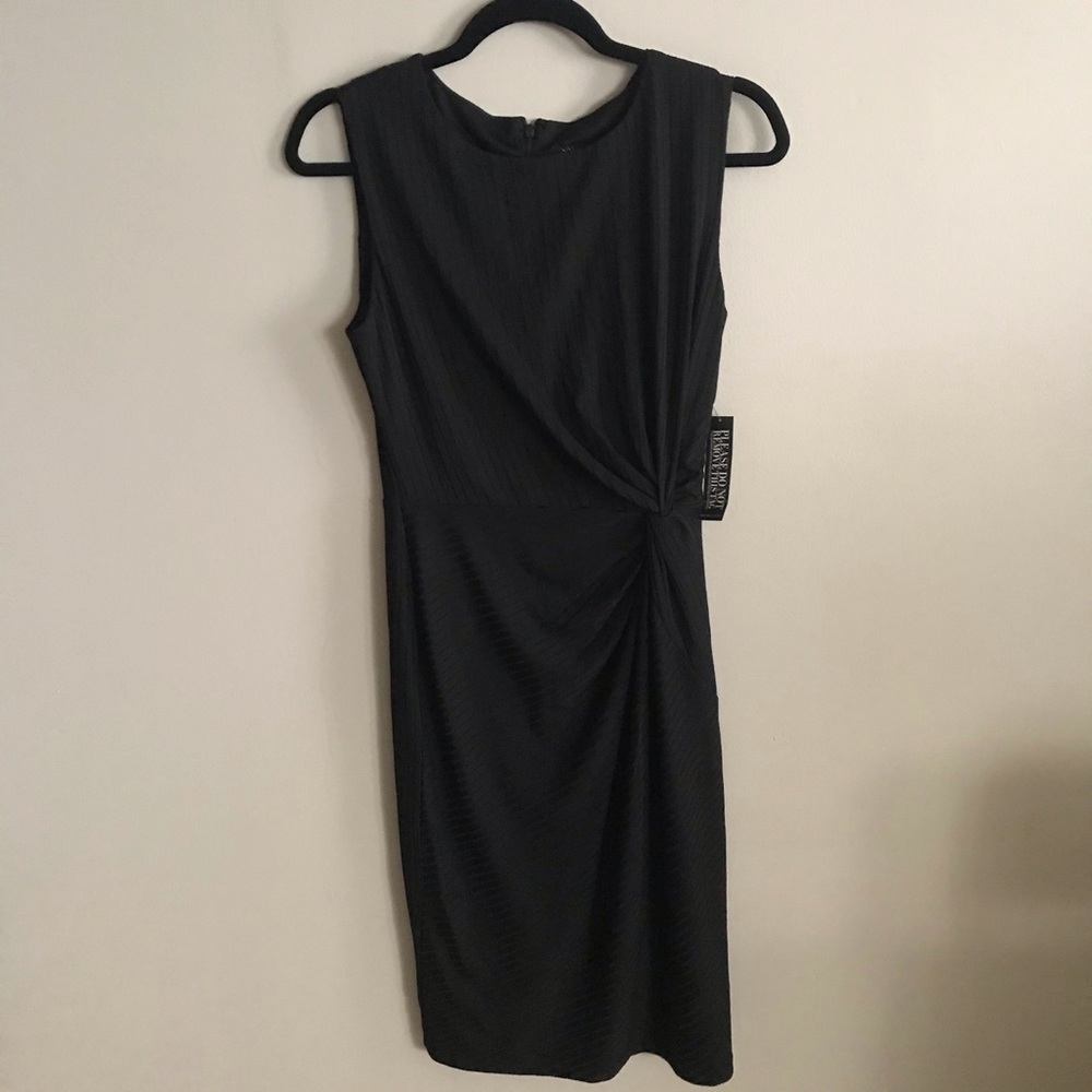 New York & company black tank dress small NWT